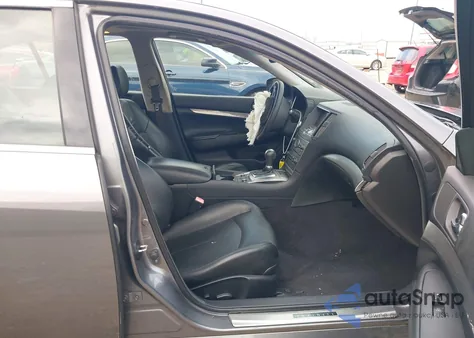 2013 Infiniti G37X z USA, uszkodzony, nr VIN JN1CV6AR8DM350038